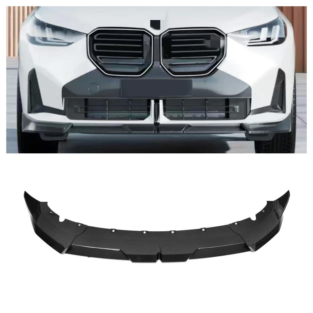 2025+ X3 G45 G48 SQ Style Dry Carbon Fiber Front Lip Splitter Upgrade