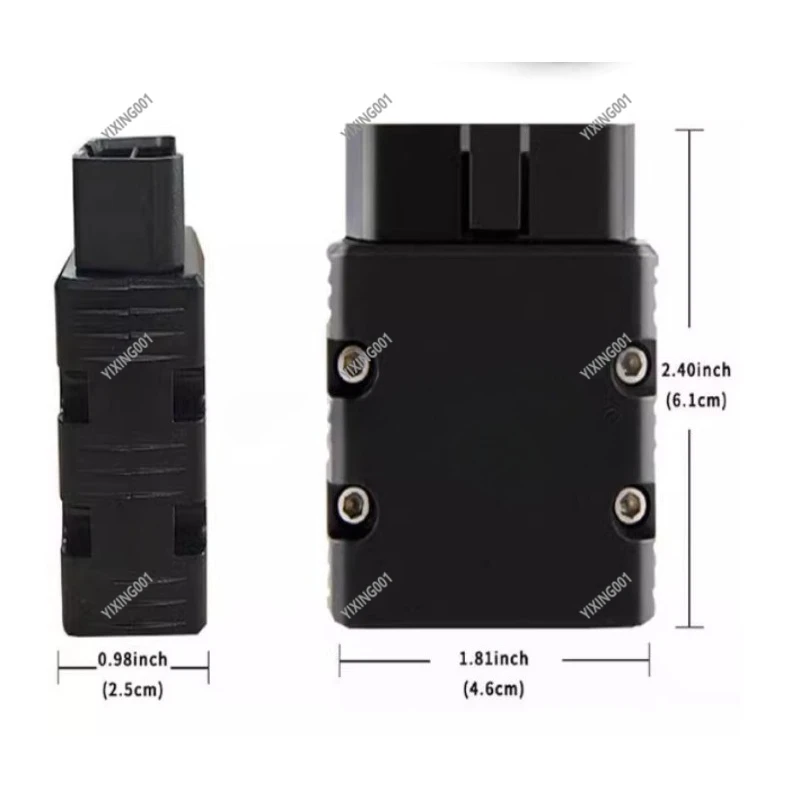 902 ELM327 OBD2 Scanner - Bluetooth 5.0 Dual Mode Car Fault Diagnostic Tool for iOS &