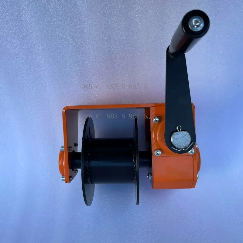 Vehicle-mounted Hand Hoist, Multifunctional Winch with Two-way Self-locking, 30 To 1 Speed, 200kg Load