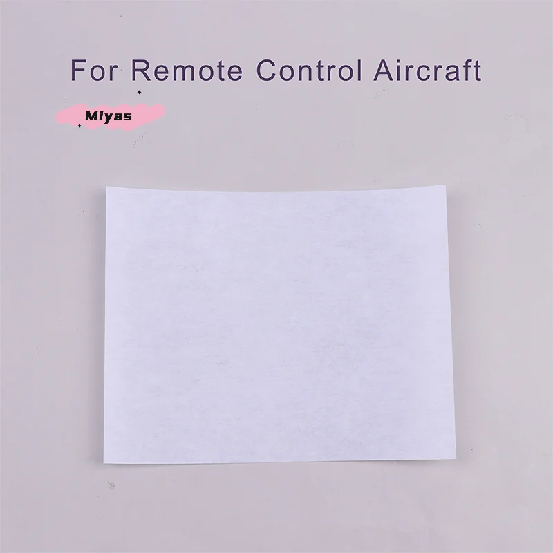 

180mmx140mmx0.3mm Hinge Sheet for Remote Control Aircraft Fixed Wing 1Pcs Paper Material HM Accessories