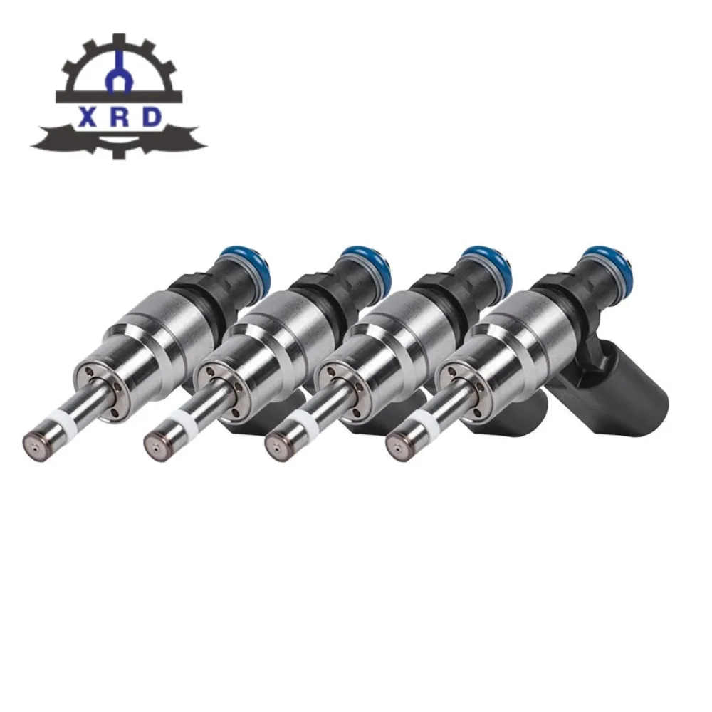 

06J906036G 0261500081 0261500080 4x high quality Injector Nozzle for Volkswagen Passat MAGOTAN Tiguan A4L 2.0 T Pa Bico HDEV-5-1