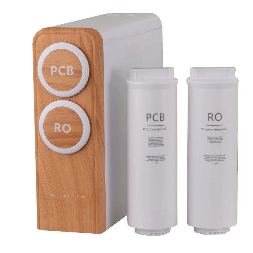 New Design 400-800G RO Water Purifier System RO Water filter System Big Flow Rate Under Sink RO water purifier