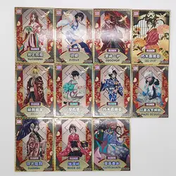 Anime BLEACH Kurosaki Ichigo Inoue Orihime Kuchiki Rukia Unohana Retsu Tear Halibel collection card Christmas birthday gift