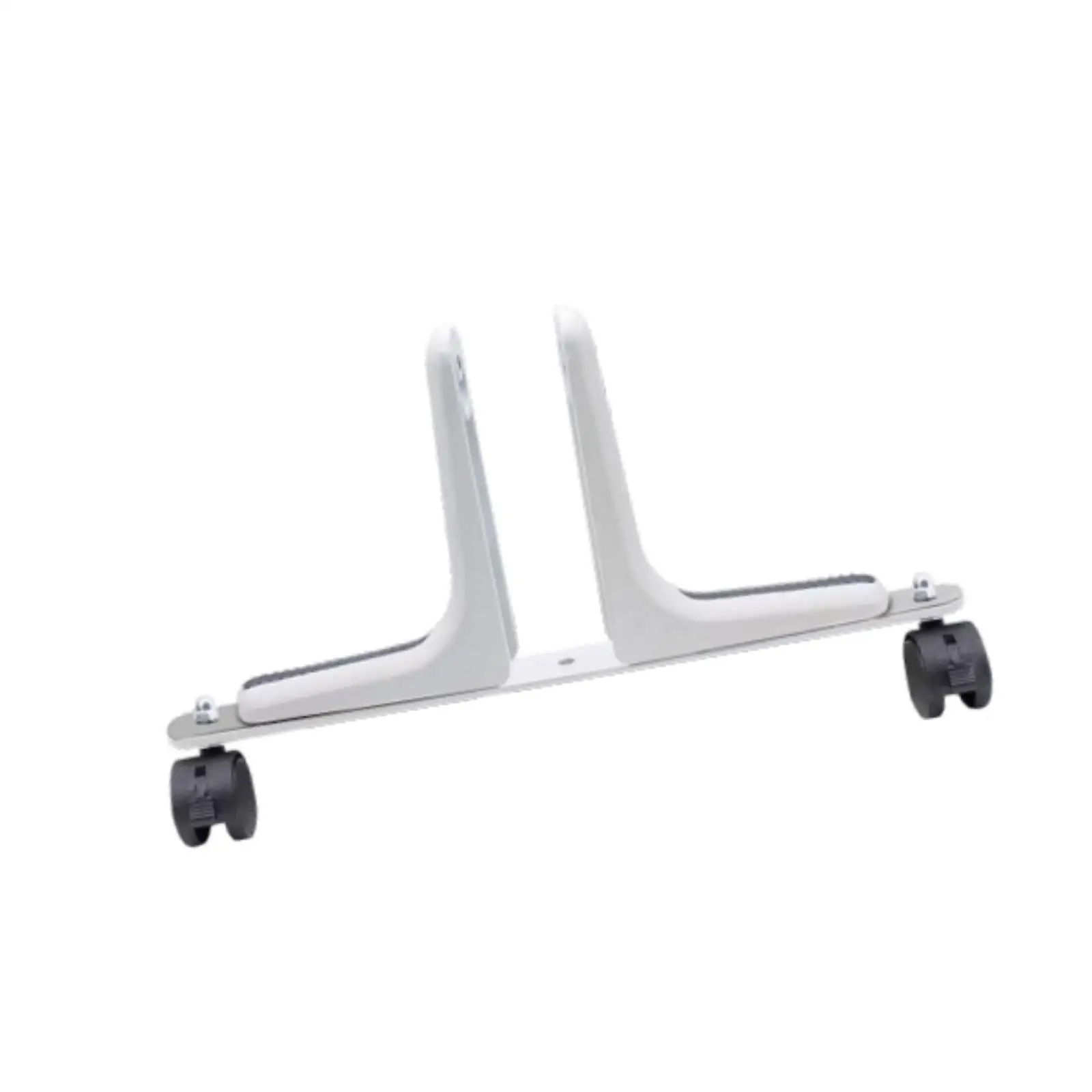 Room Divider Holder Aluminum Alloy Movable Screen Stand with Wheels for Folding Room Divider Privacy