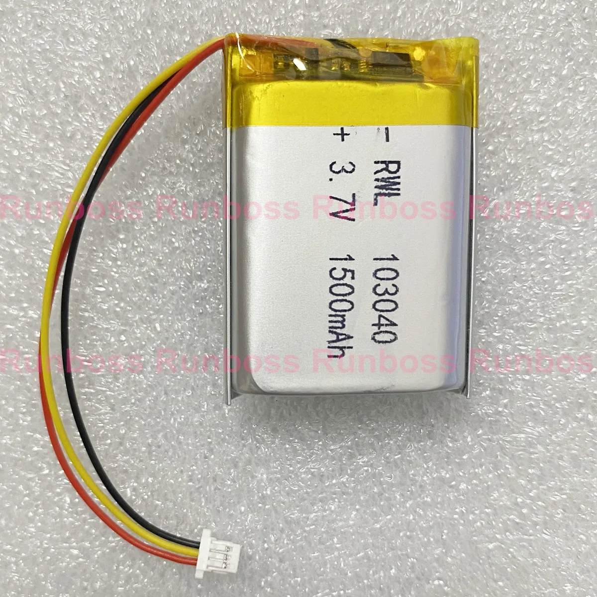3.7V 1500mAh Rechargeable Li-ion Battery For Ghost XL Drift Action Camera Batteria