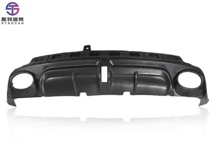 Car rear bumper lower guard plate for SAIC MG6 2020-2022 modified lower surrounding guard bar