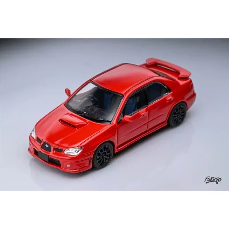 PreSale 1:64 Impreza WRX Hawkeye Sedan Wagon Diecast Diorama Car Model Collection Toys