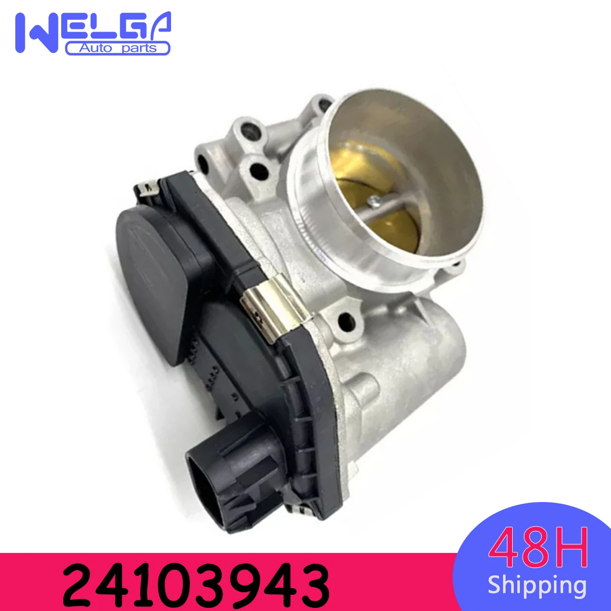 

Car ​Accessories Electronic Throttle Body Assembly 24103943 For Chevrolet Sail 1.3L 1.5L Buick Excelle New