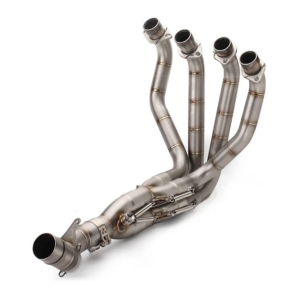 

STLF For Z1000 Exhaust Pipe Headers Collector Single Outlet 2010 ~ 2021 Z1000 Ninja 1000 Downpipe