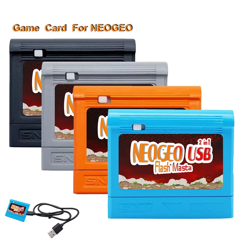 NGP NGPC Retro Burning Card Game, NEOGEO, USB Flash Masta