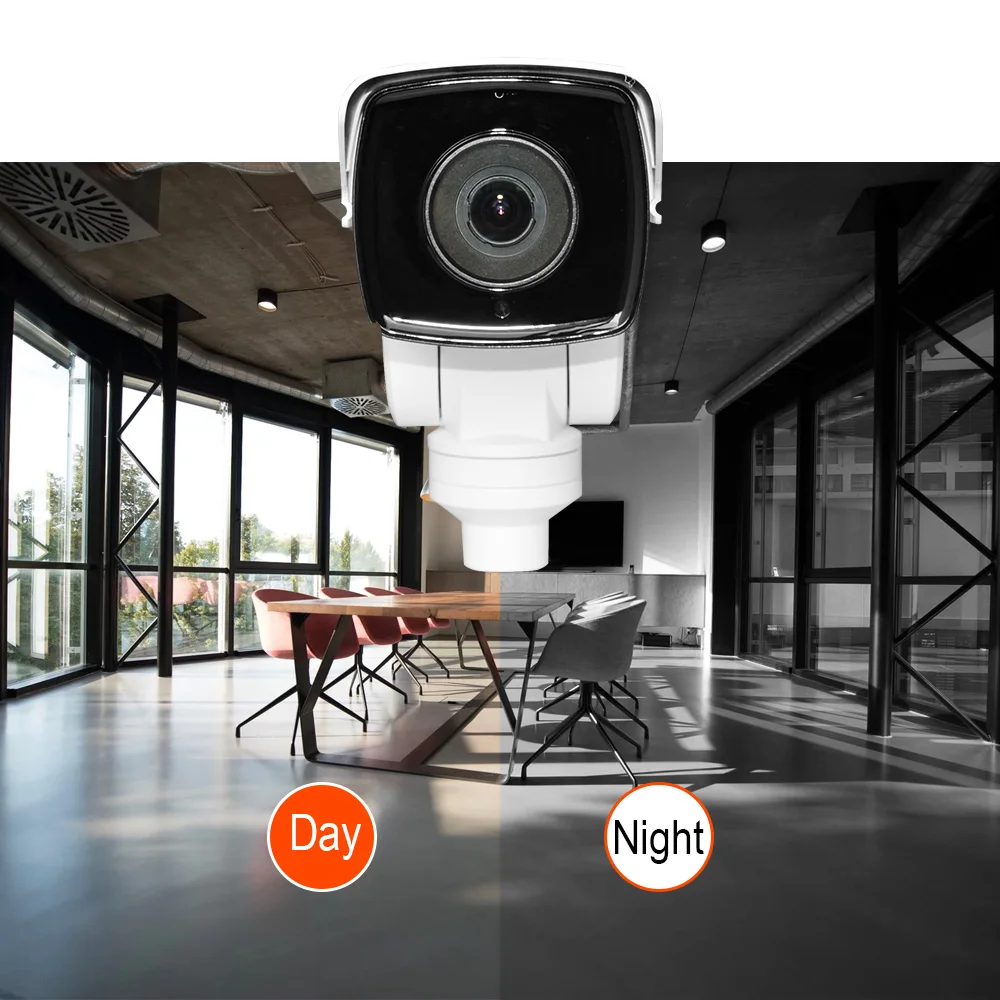 Anxinshi Analog CCTV Camera HD 1080P 4X Zoom 4-in-1 Security Bullet Camera Outdoor Metal Housing Camera Stock Clean Up