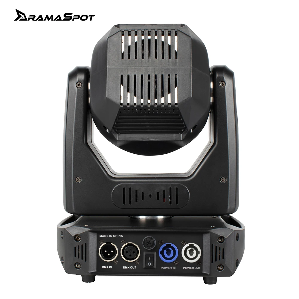 DramoSpot 100W LED Moving Head Lights 3/6 Prism DMX Controller For Discos DJ Disco Wedding