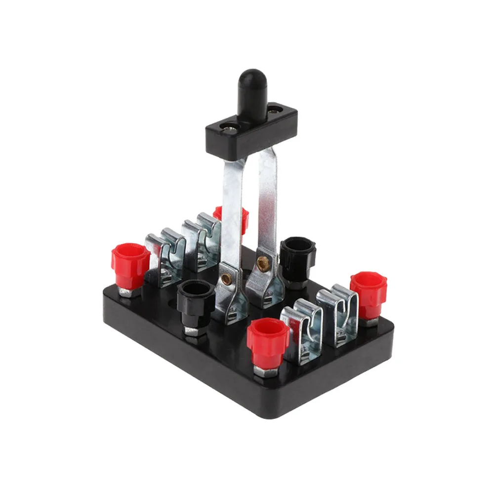 Double-Pole Knife Switch Double Pole Double Throw Toggle Switch Electrical Experiment Series Physical Experiment Switch