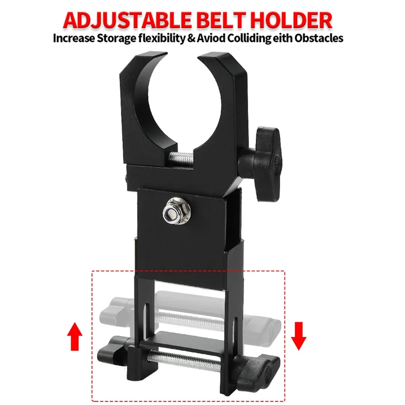 

Lasting UTV Drive Belt Holder, Universal Belt Mount Fit 1.5Inch-2Inch Roll Bars For Polaris RZR Can Am Teryx Mule Accessories