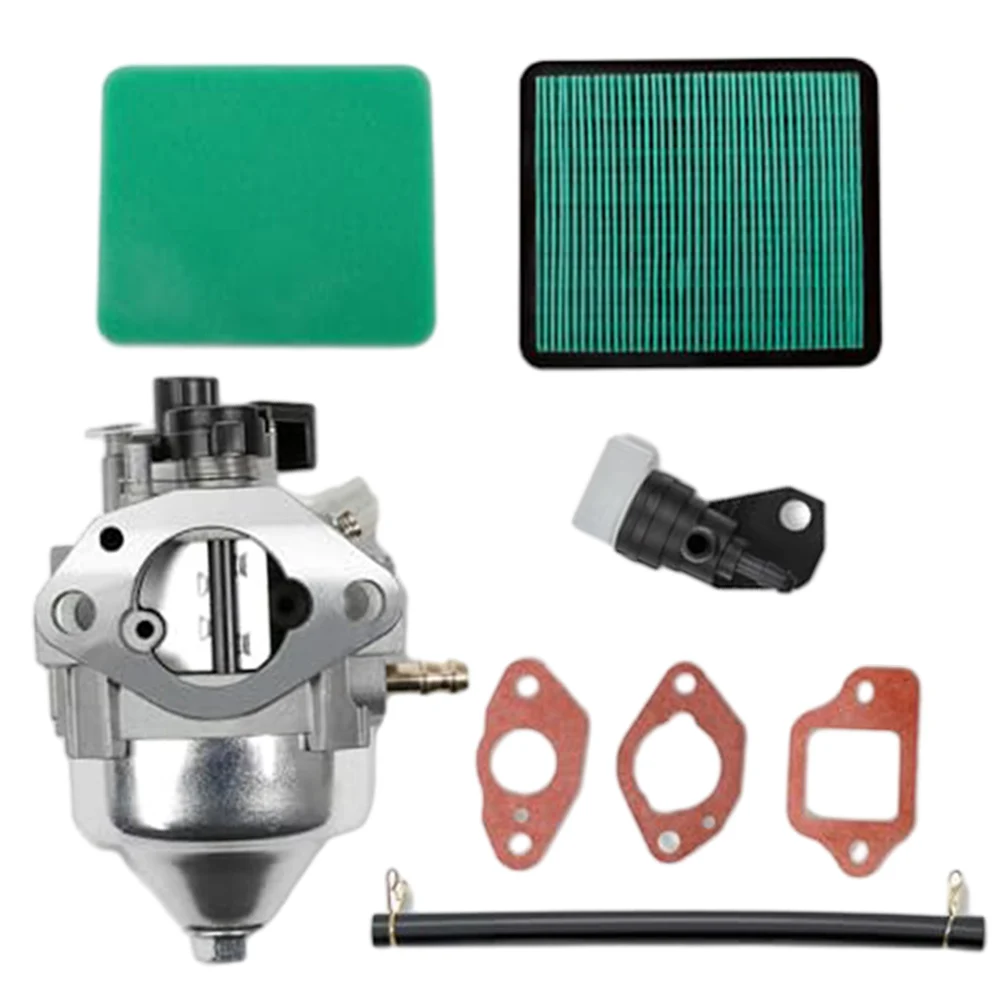 

Complete Carburetor Kit with Air Filter and Gaskets for Honda GCV170LA GCV200LA Superior Fuel Efficiency Long Service Life