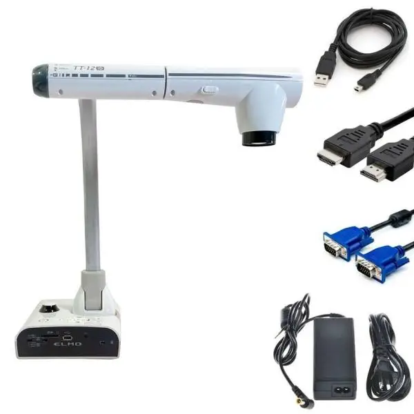 TT-12id Digital Interactive Document Visual Presenter Camera W/Accessories Programming Controller Industrial Automation