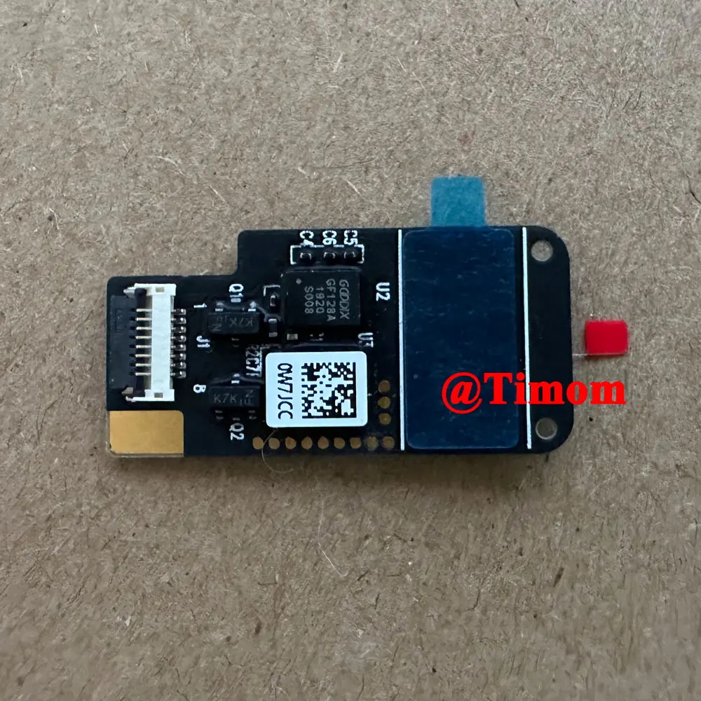 0W7JCC W7JCC for DELL Inspiron 15 5580 series Original New Laptop Fingerprint Recognition Reader