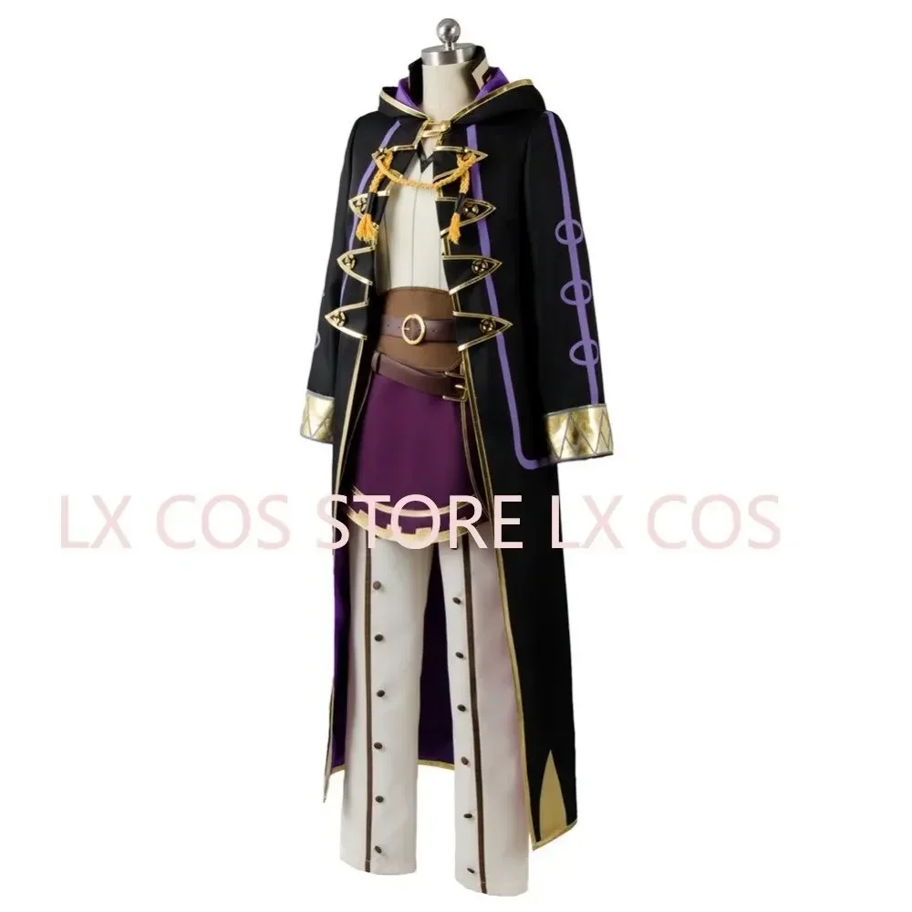 Fire Emblem Awakening Avatar Robin Daraen Cosplay Costume Halloween Carnival Costumes For Adult Men Women