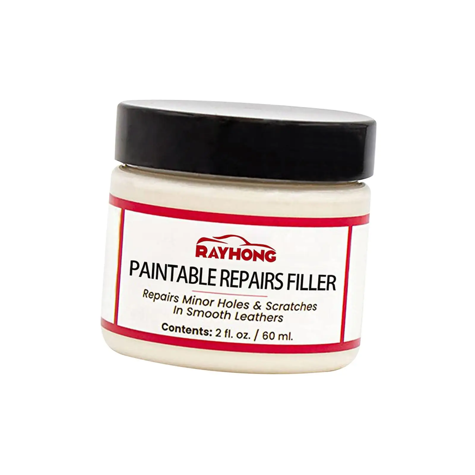 Leather Repair Cream Color Renew Paste for Car Seats Sofas Boots Belts Jackets Restoration Dye Refurbishment Kit White