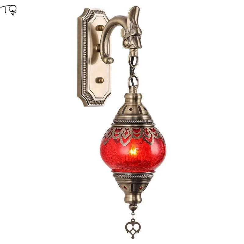 Design Vintage Exotic Wall Lamp LED E14 Art Decorative Wall Lamp Corridor Staircase Restaurant Cafe Hotel Homestay Bar