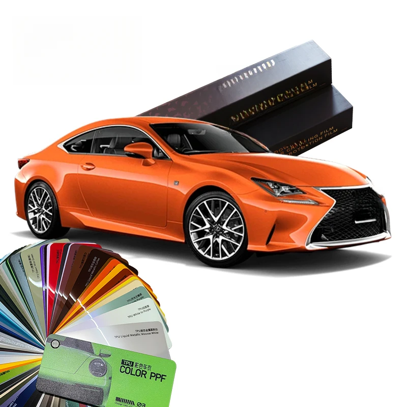 Heat Repairable Anti-Scratch UV Proof TPU Auto Full Body Paint Protection Vinyl Film