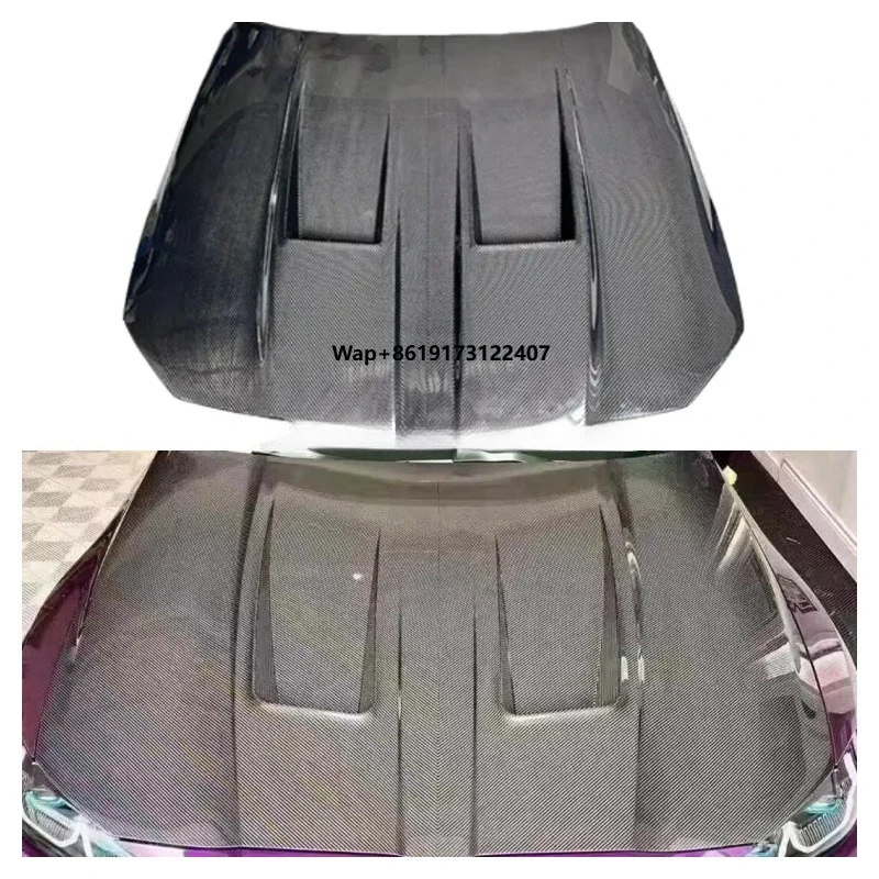 

Front Hood Bonnet Carbon Fiber Hood Bonnet for G80 G82 M3 M4