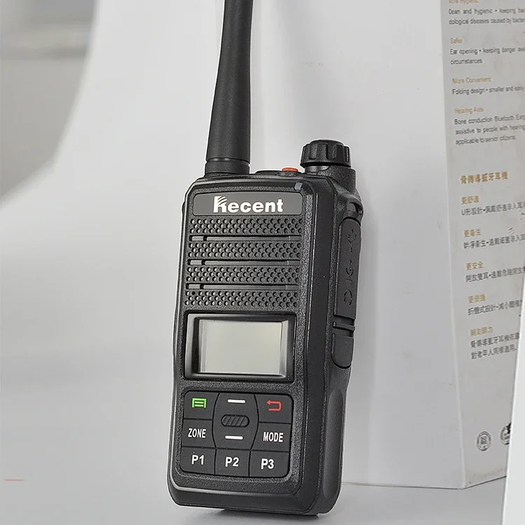 Best Selling Clear Voice 3W DMR Digital Handheld Radio RS-339D Call Digital Encryption Interphone Made IN China