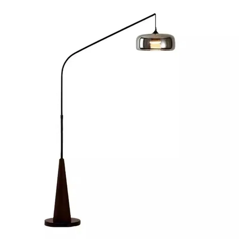 

next to the sofa in the living room, bedside shelf integrated bedroom, living room glass floor lamp