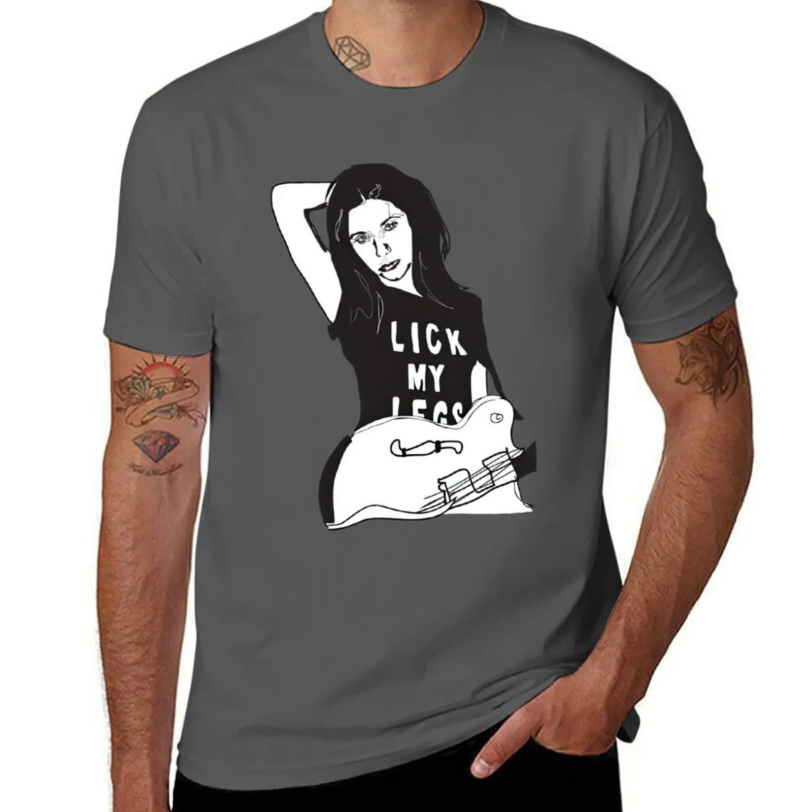 

PJ Harvey Polly Jean Harvey Signature Retro Vintage T-Shirt cotton tshirt 100% man tshirt anime tshirt T-Shirt