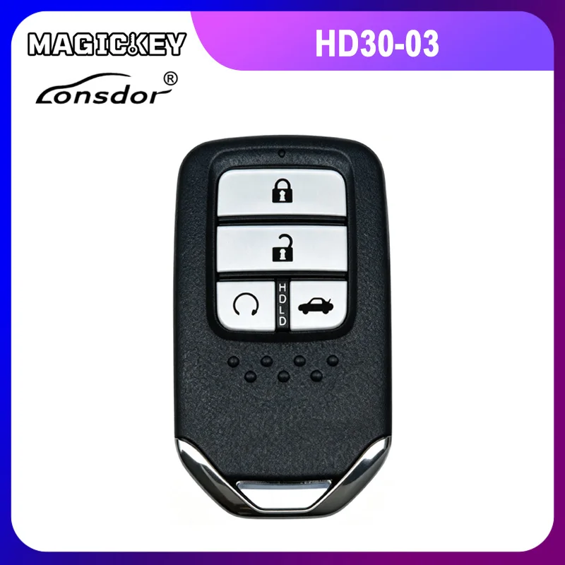 2013-2025 Lonsdor for HONDA HD30 HD30-03 Series Keys CIVIC/ ACCORD/ CR-V/ ODYSSEY/ HR-V.etc ID46 ID47 ID4A