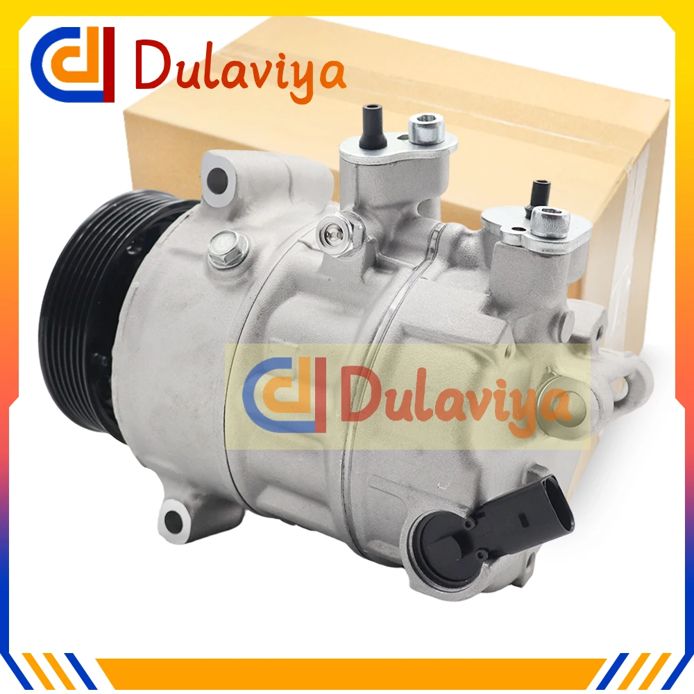 Car AC Compressor For Skoda Fabia Octavia Superb Roomster 1K0820859S 5N0820803A 5N0820803 1K0820808BX 1K0820859T 1K0820803L