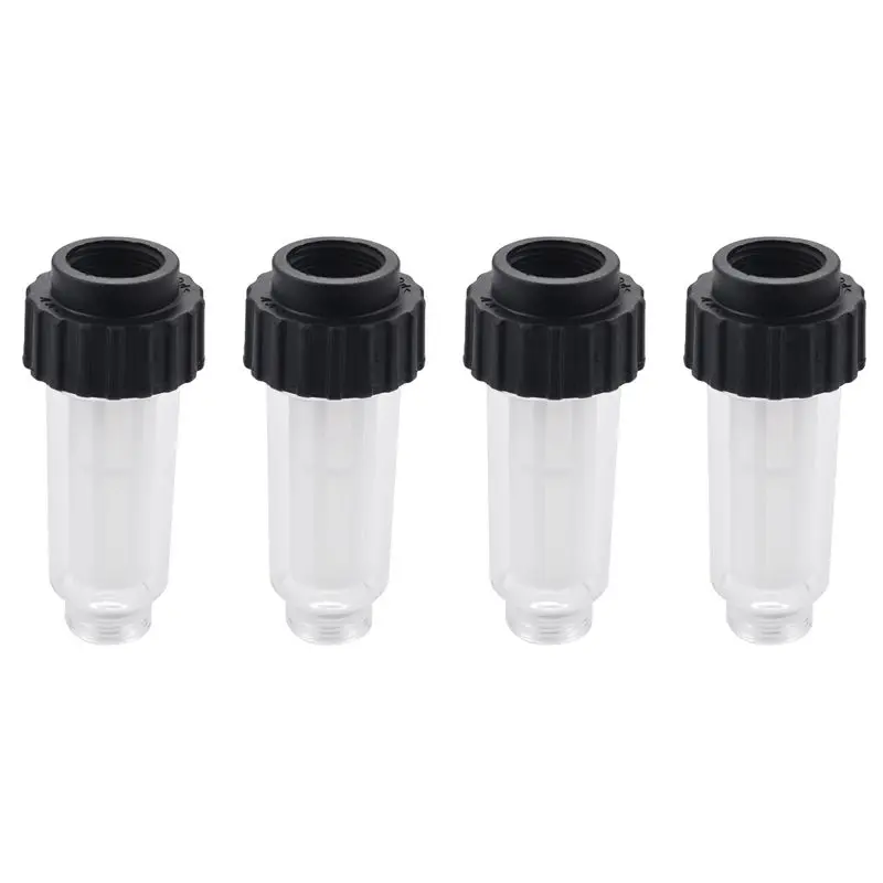 Precise 4X High Pressure Cleaning-Gun Garden Hose High Pressure Cleaner Water Filter Filter For Karcher K2-K7