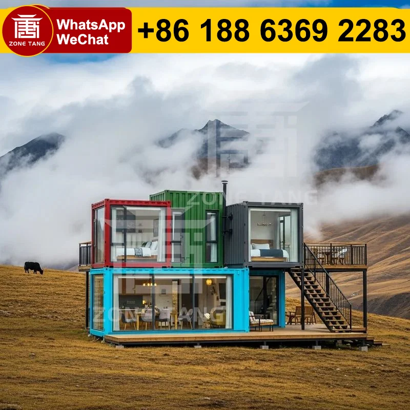 

Moisture Proof Tiny House Container Home Shipping Container Homes Flat Pack House Prefab Tiny Homes Prebuilt Homes Waterproof