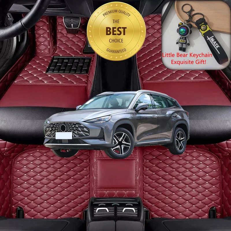 Custom Fit for MG ONE 2022-2025 4-Door SUV Car Floor Mats All-Weather Car Accessories Auto Carpet Mats Left/Right-hand Drive