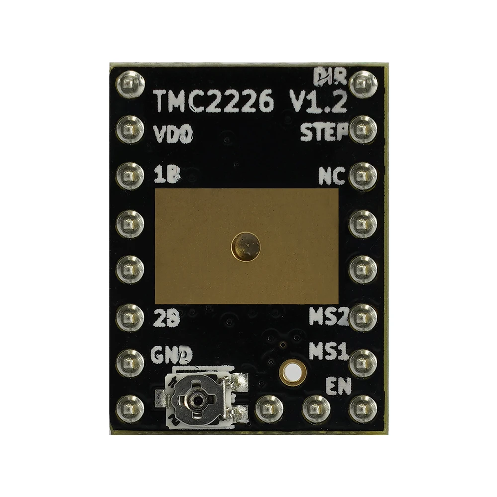 Makerbase MKS TMC2226 2226 sterownik silnika krokowego StepStick części drukarki 3d 2.5A UART ultra cichy VS TMC2209 TMC2208 — zdjęcie produktu 5