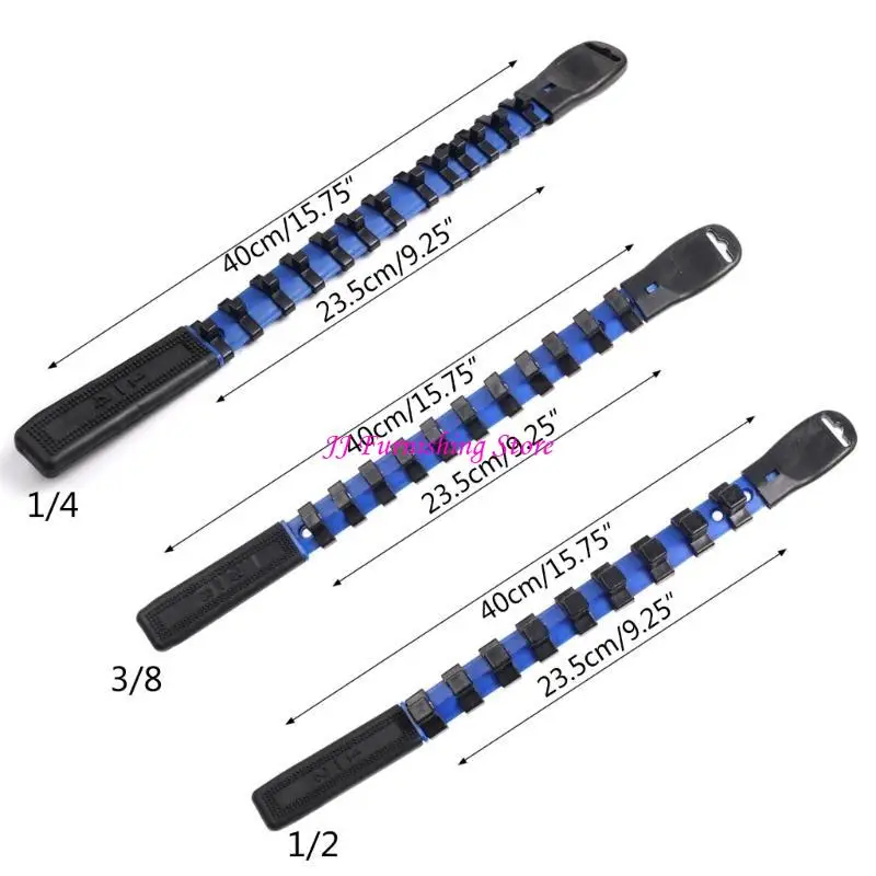 Picture 7: A9LB Efficient Socket Organization Tool Sockets Holder Neatly Store and Access SAE/Metric Sockets 1/4