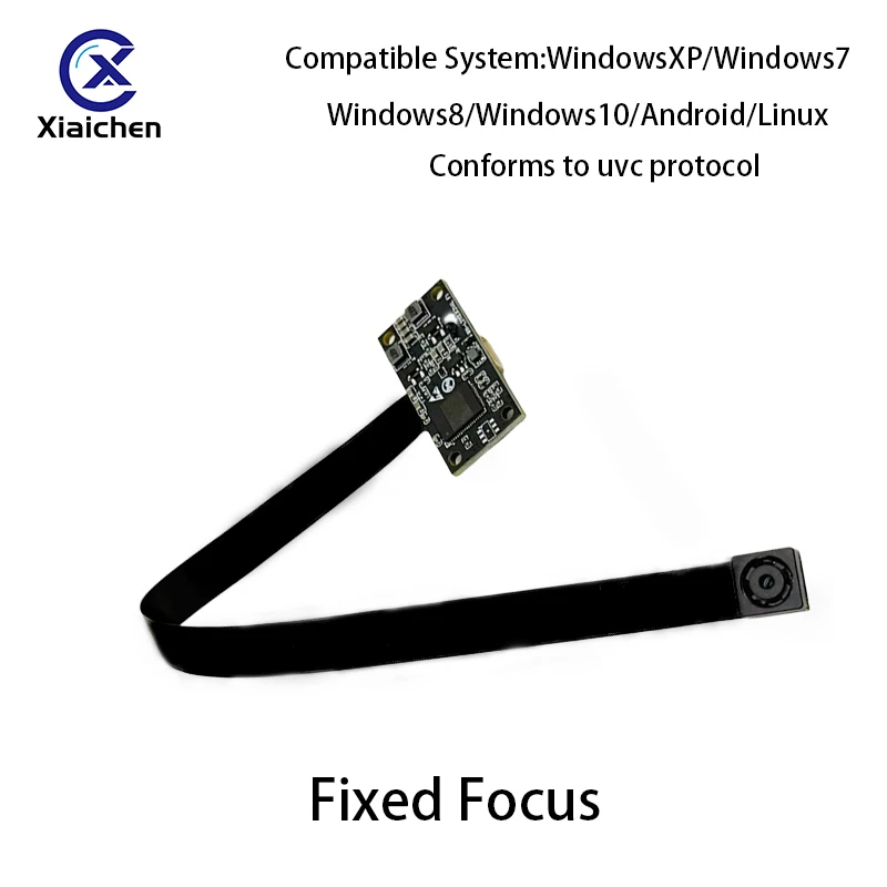 وحدة كاميرا USB 1PS 5MP/12MP HD AF/FF مستشعر OV5693/ IMX258، 30 إطارًا في الثانية تدعم OTG، UVC لمسح المستندات Win XP/7/10 / Vista