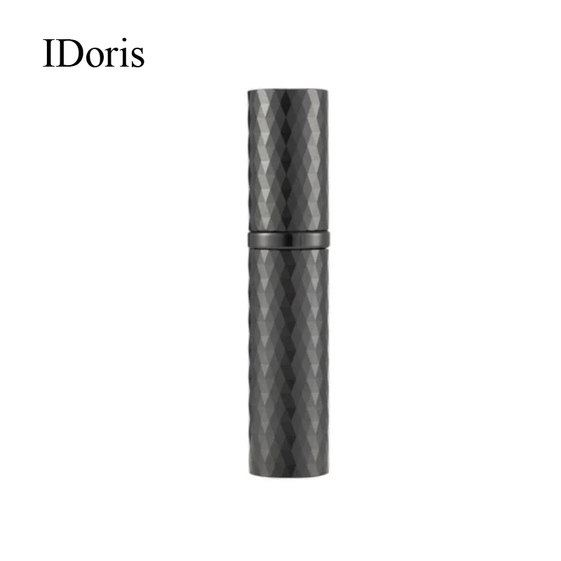 IDoris Perfume Vaporizers Bottles 5ml Glass Spray Travel Mini Perfume Refillable Bottle  Pocket Parfum Flask  Women