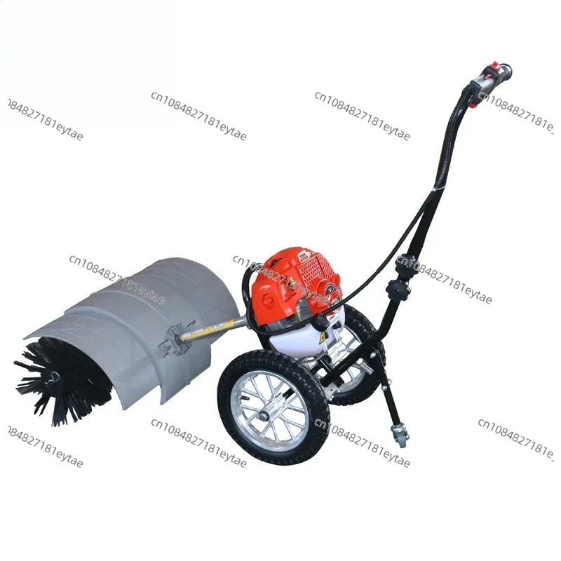 

High Quality Hand Push 2-Stroke Manual Street Sweeper