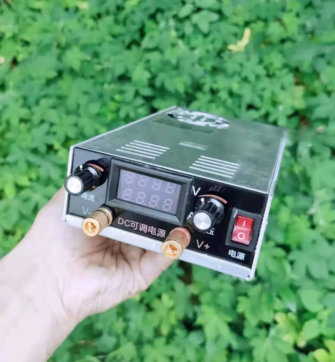 Lithium battery charger DIYS350-27 maintenance experiment regulated voltage adjustable power supply 4-position high-precision