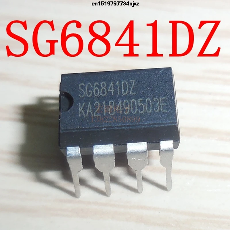 SG6841DZ   SG6841D  DIP8  20PCS