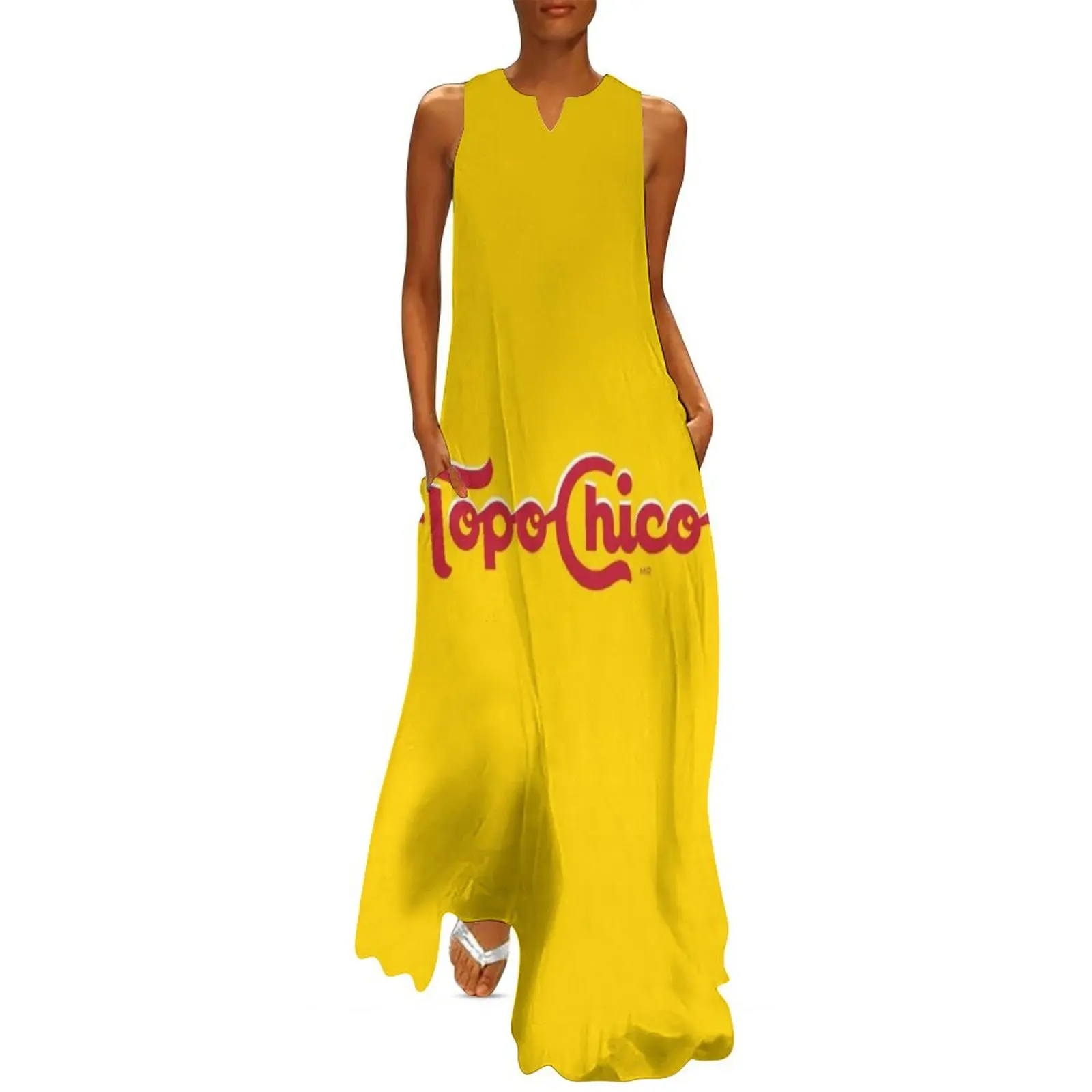 

Topo Chico Agua Mineral Long Dress elegant dress dress dresses