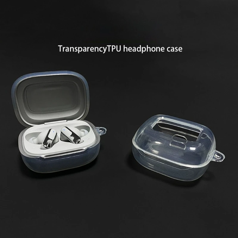 

Earbud Protections Case Clear Earphone Cover secure Protective Gear Not Toxic Earbud Storage for Live Beam 3 Dropship