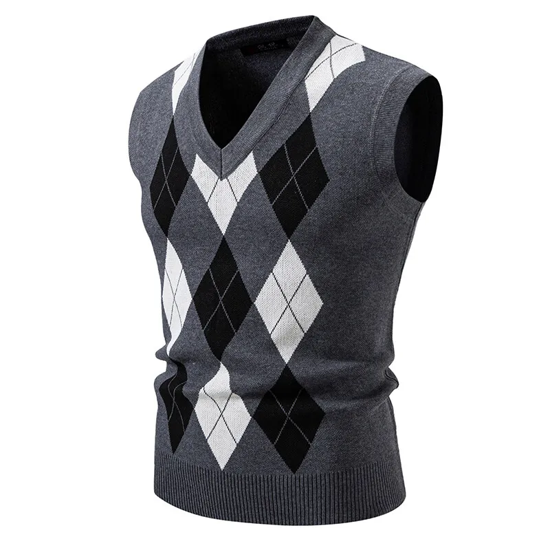 Thumbnail 3 - #22 Best Mens Knit Sweater Vests to Buy In 2026
