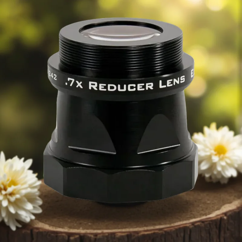 

Редукционная линза Celestron 0.7x для телескопа EdgeHD 800 OTA # Аксессуары для астрономии 94242