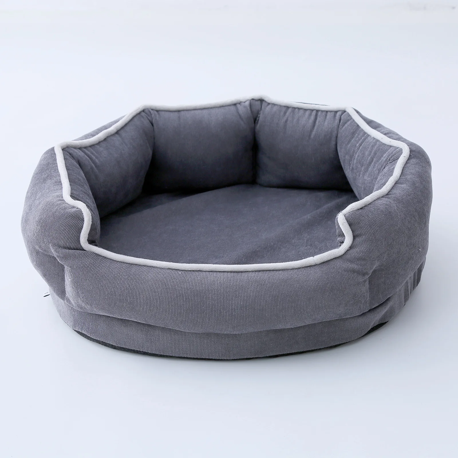 

Pet Sofa Bed Autumn Winter Warm Cat Dog Bed Polygonal Kennel Bed for Dog Small Medium Dog House Pet Accessories