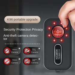 K96 Multi-Functional Infrared Detector Hotel Camera Anti-Theft Surveillance Anti-Peep Detection Artifact Scanner