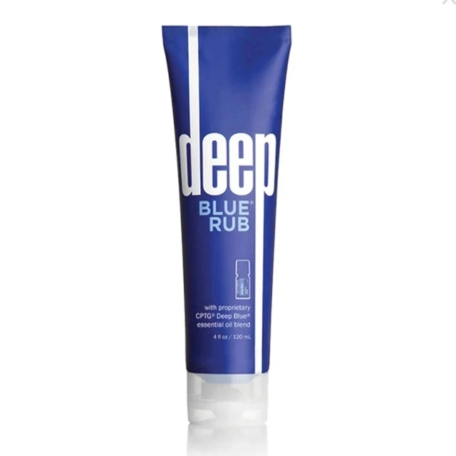 Deep Blue Rub With Proprietary Essential Oil Blend 120ML