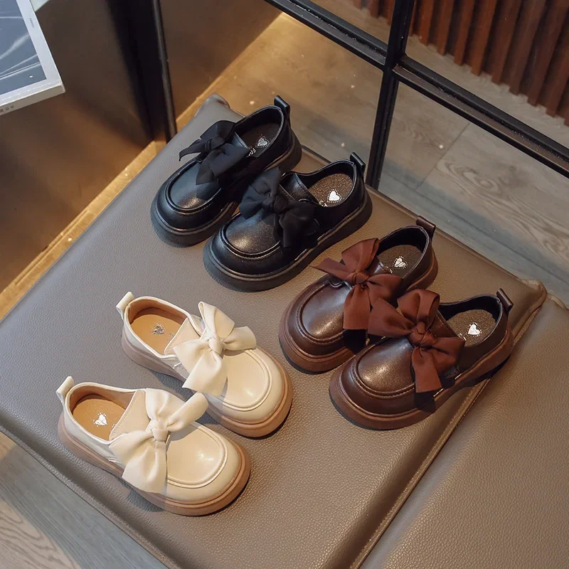 Alicante en cuir pour bébé fille, édition coréenne rétro, Mary Gasoline Optics Sole, Mocassins pour enfants, Sapato bettalk L Para Menina Dlife, 2023