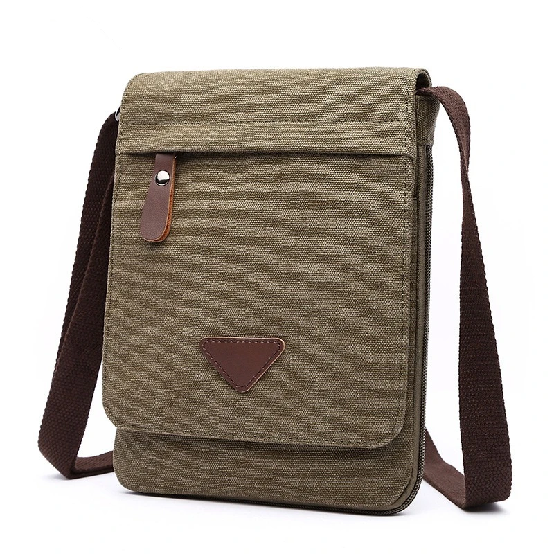 

Nesitu High Quality Vintage Casual Black Grey Coffee Khaki Blue Green Durable Canvas Women Men Shoulder Messenger Bag M6210